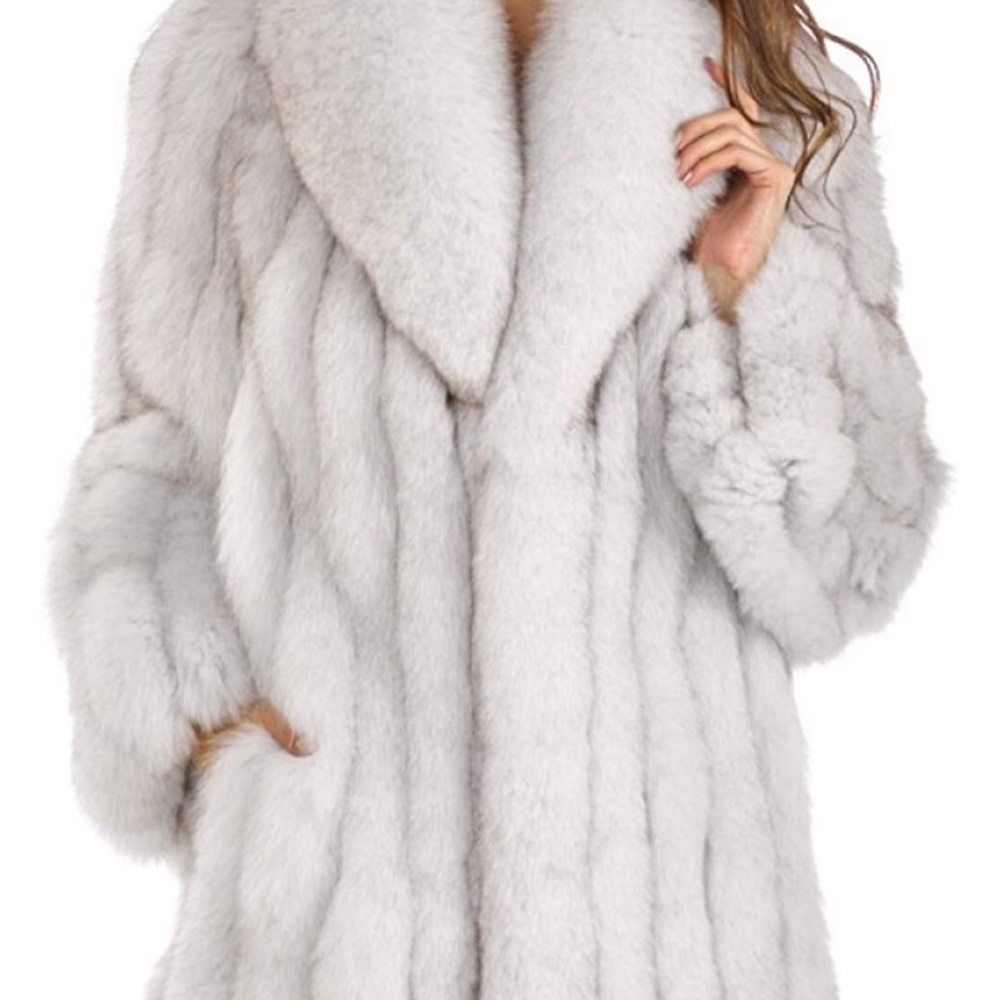 Faux Fur Coat